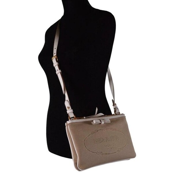 prada white crossbody