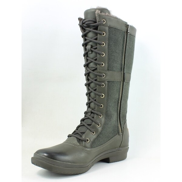 womens black uggs size 8