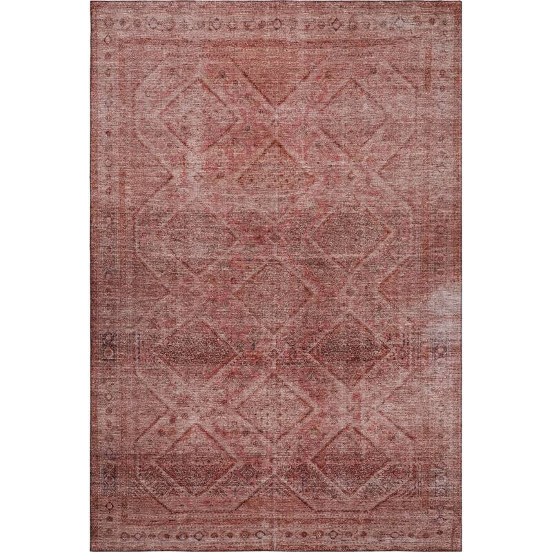 Premium Washable Super Soft Boho Moroccan Mayfield Rug