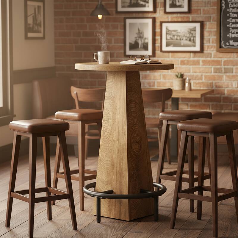 37.4" High Bar Table for Small Bars