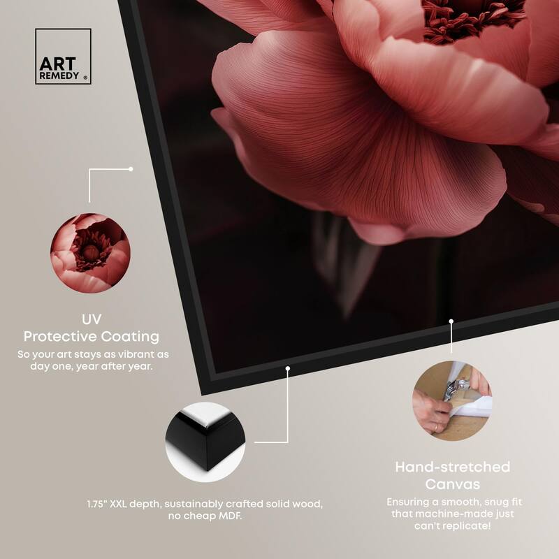 Velvety Richness II Canvas by Art Remedy