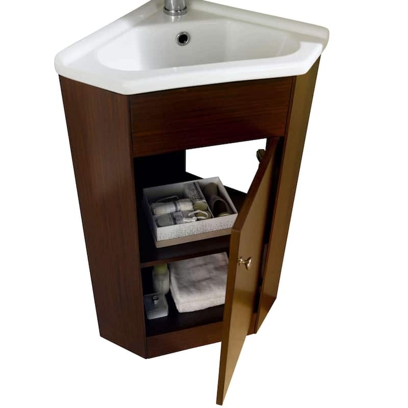 Fine Fixtures Englewood 22-inch Vanity with Vitreous China Sink Top