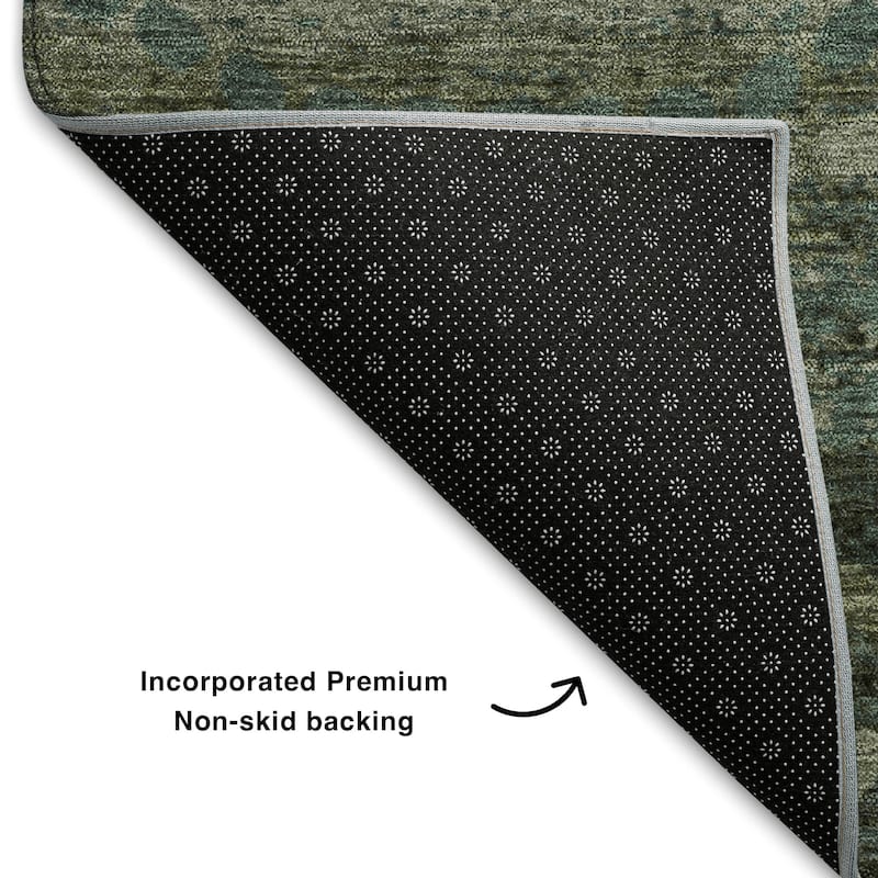 Premium Washable Super Soft Boho Stripes Mayfield Rug