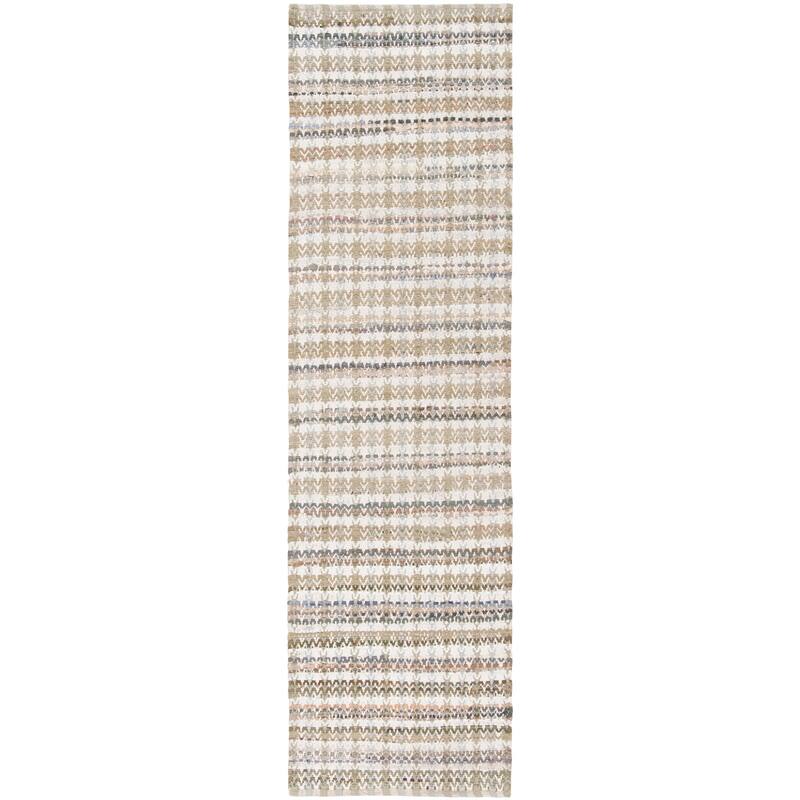 SAFAVIEH Handmade Flatweave Montauk Hermanda Casual Cotton Rug