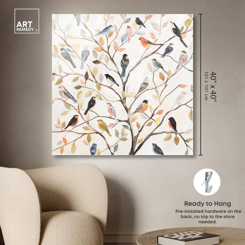 Song of the Tree Acrylic by Art Remedy, Ready to Hang