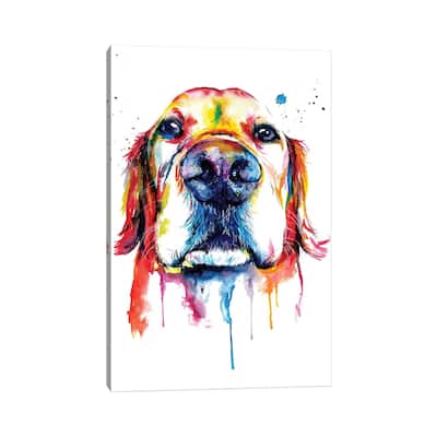 iCanvas "Retriever" by Weekday Best Canvas Print