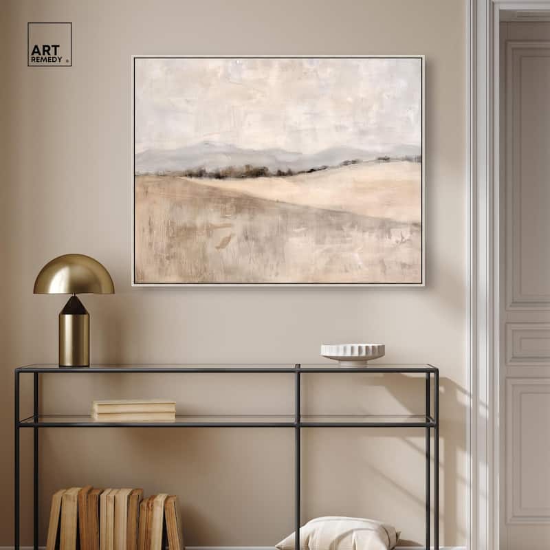 Distant Hills II Canvas by Art Remedy
