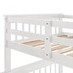 preview thumbnail 15 of 18, Functional & Stylish Stairway Bunk Bed - Twin Over Full with Drawer Storage, Solid Pine Construction, and Easy Assembly