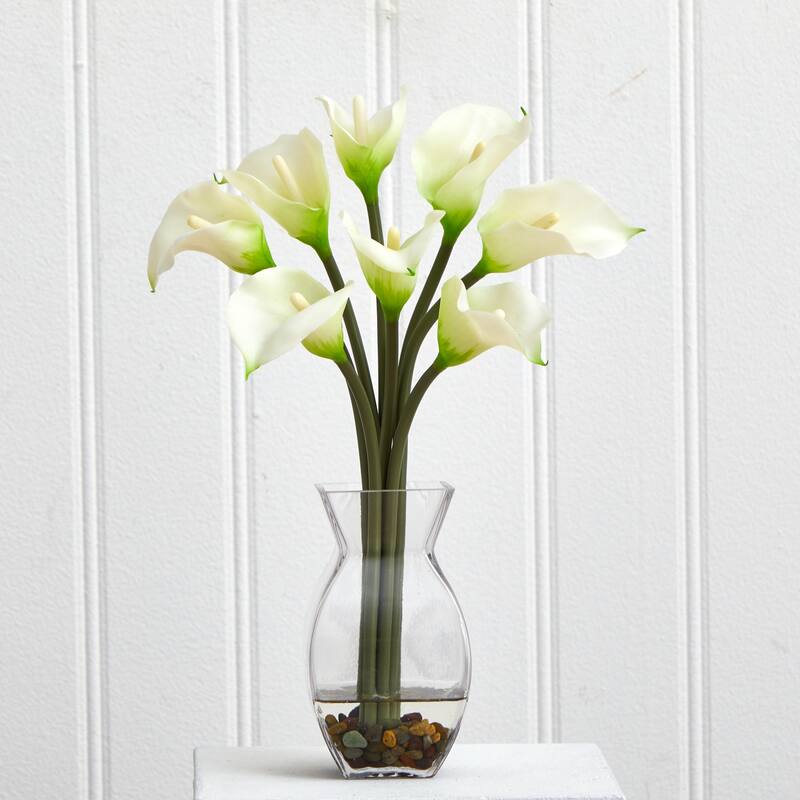 Lily Arrangement Home Decor
