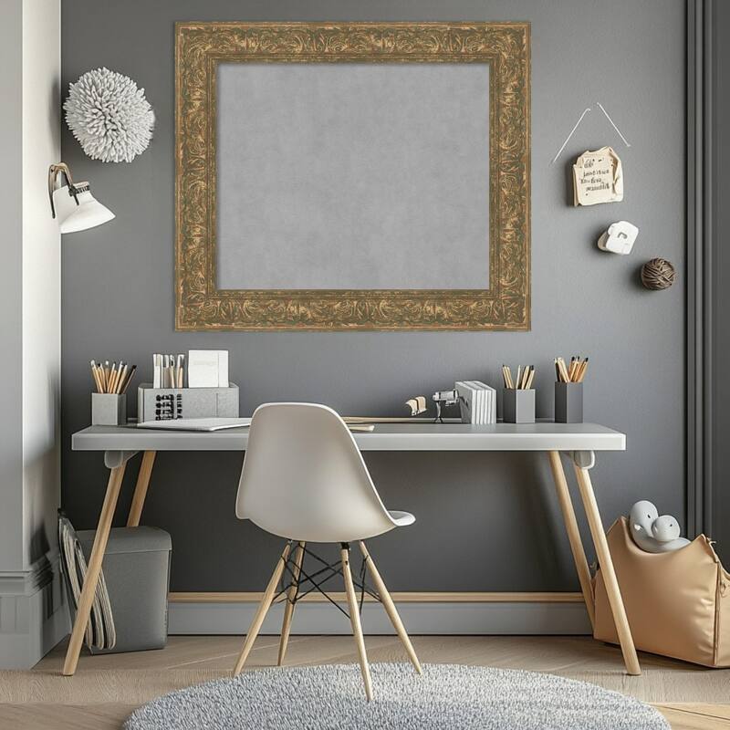 Amanti Art Luxe Black Framed