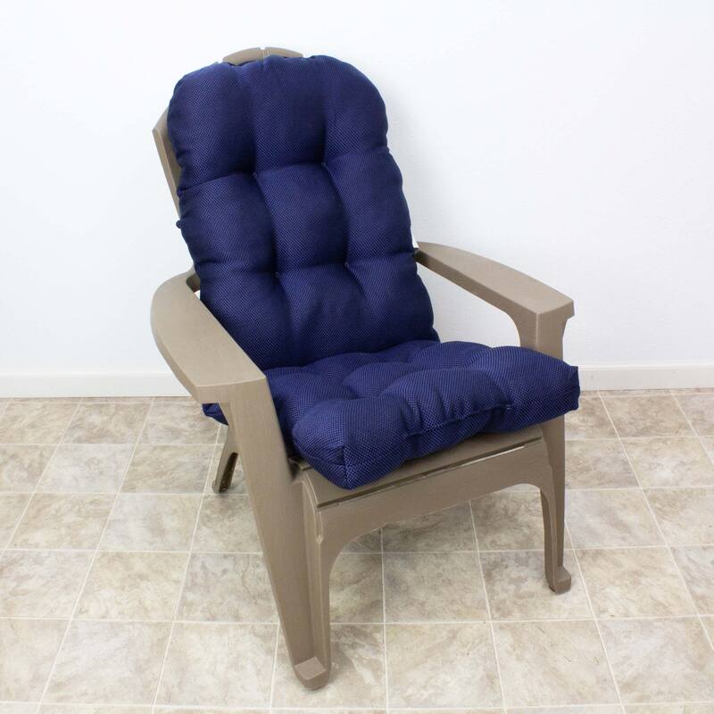 Outdoor Adirondack-style Patio Chair Cushion