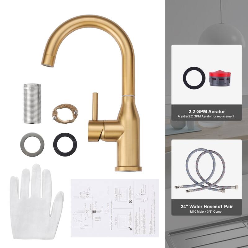 WOWOW Single Handle Bar Faucet
