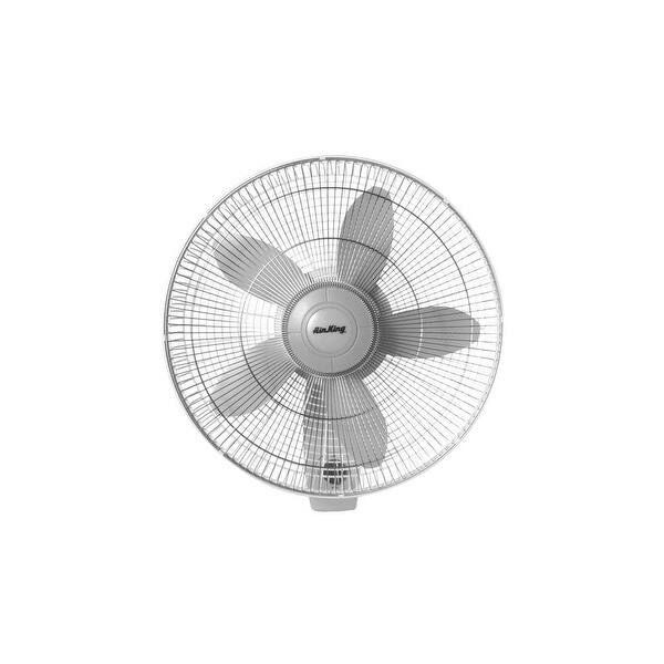 Shop Air King 9018 18 1970 Cfm 3 Speed Commercial Grade Oscillating Wall Mounted Fan Overstock 13798884