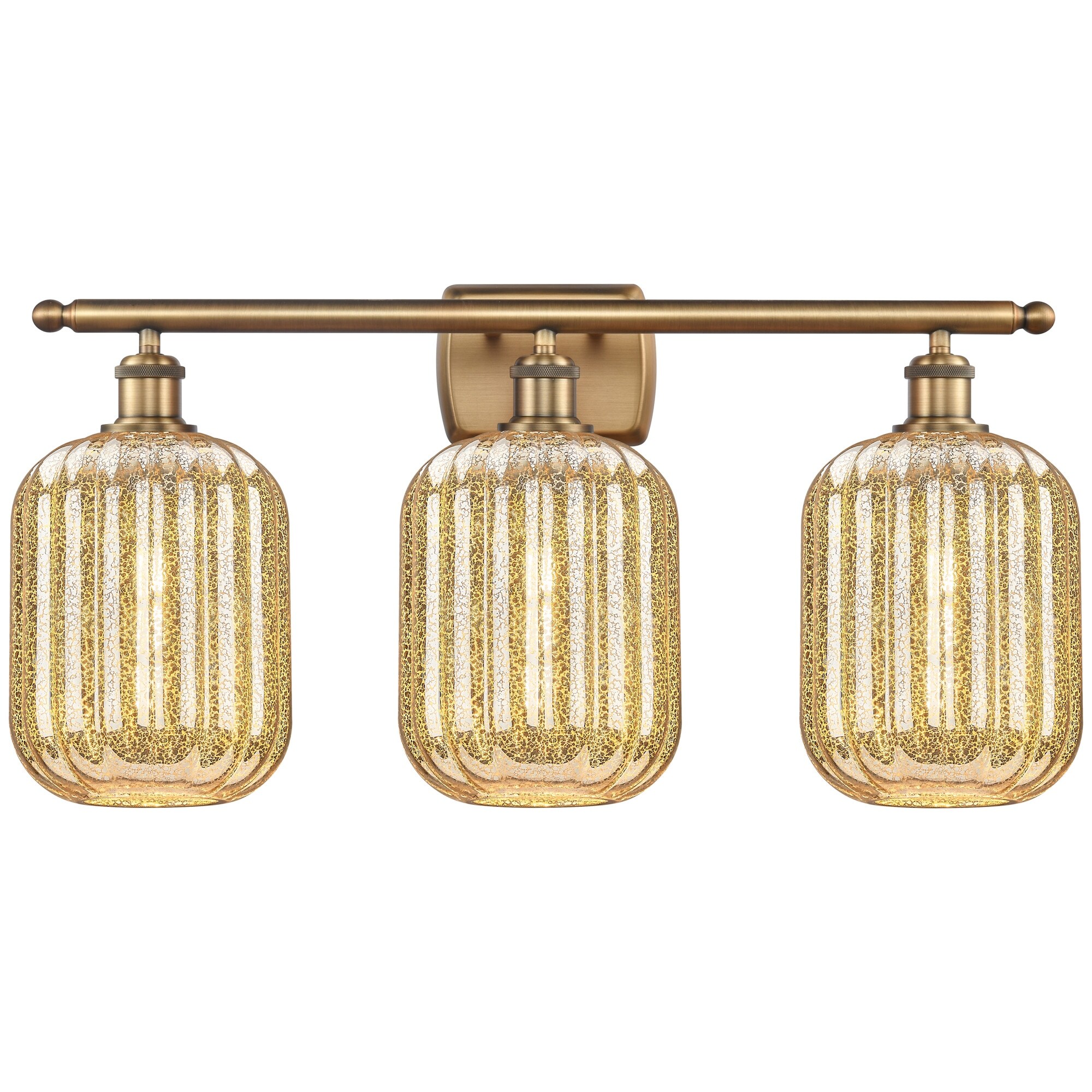 Innovations Lighting 516-3W-13-27 Preston Vanity Preston 3 Light 27"