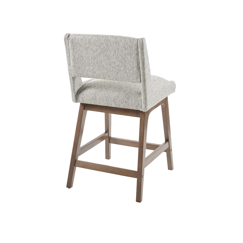 INK IVY Boomerang Counter Stool