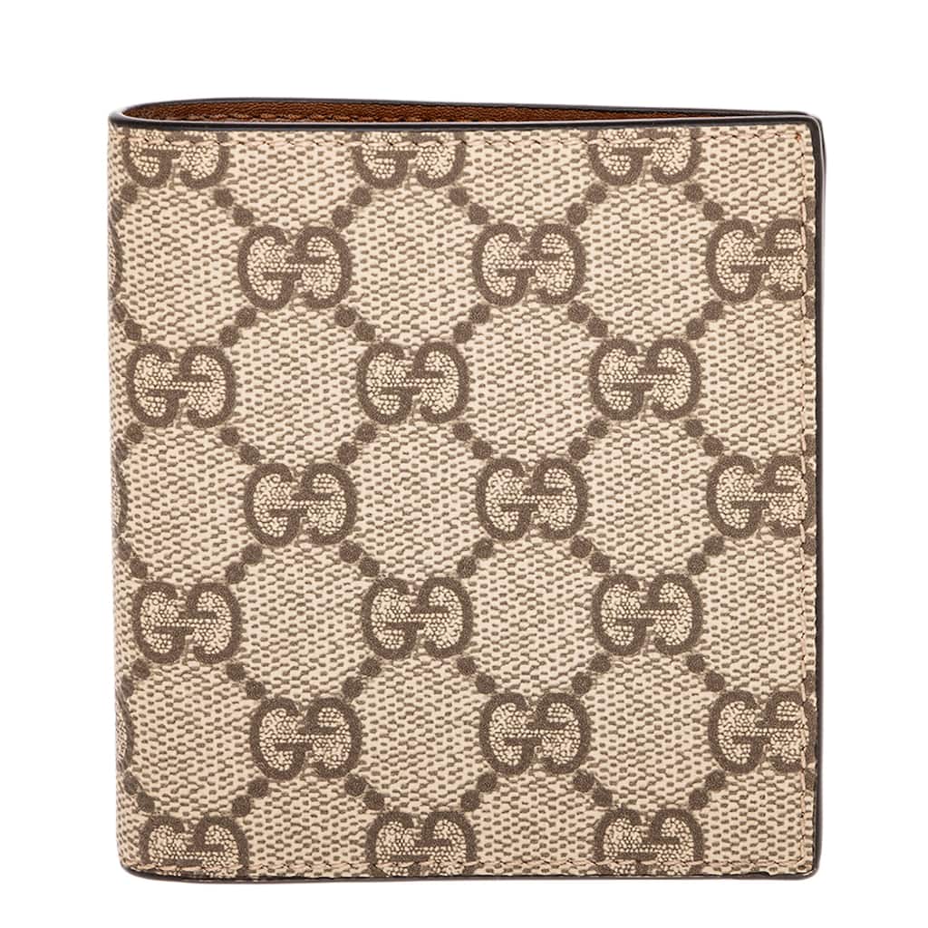 Gucci Emblem Bifold Wallet