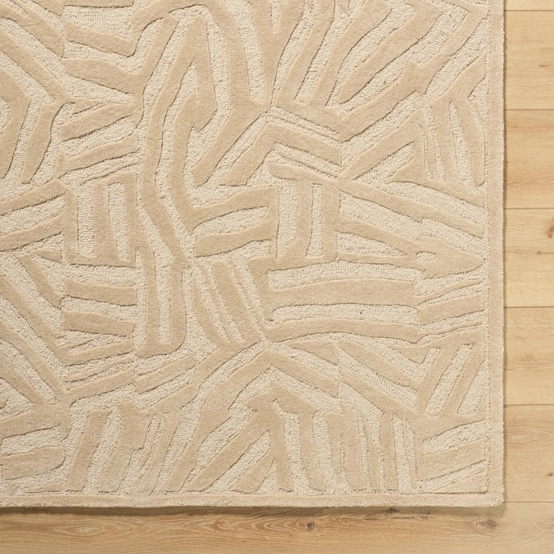 Eeldi Handmade Modern Wool Rug