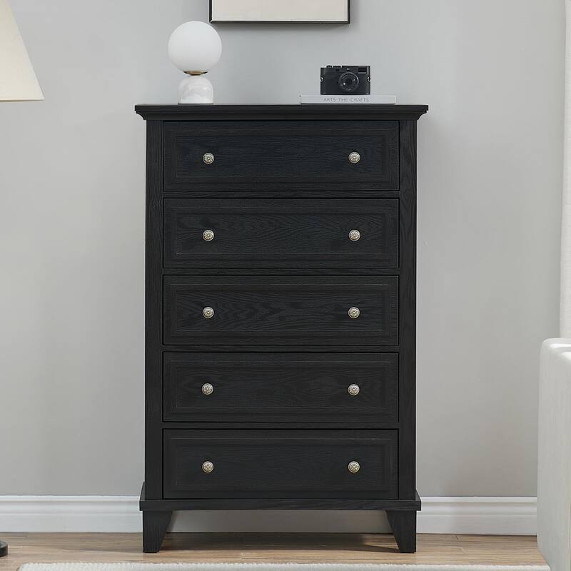 5 Drawer Dresser for Bedroom