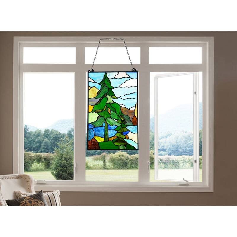 Landscape Widow Panel/ Suncatcher
