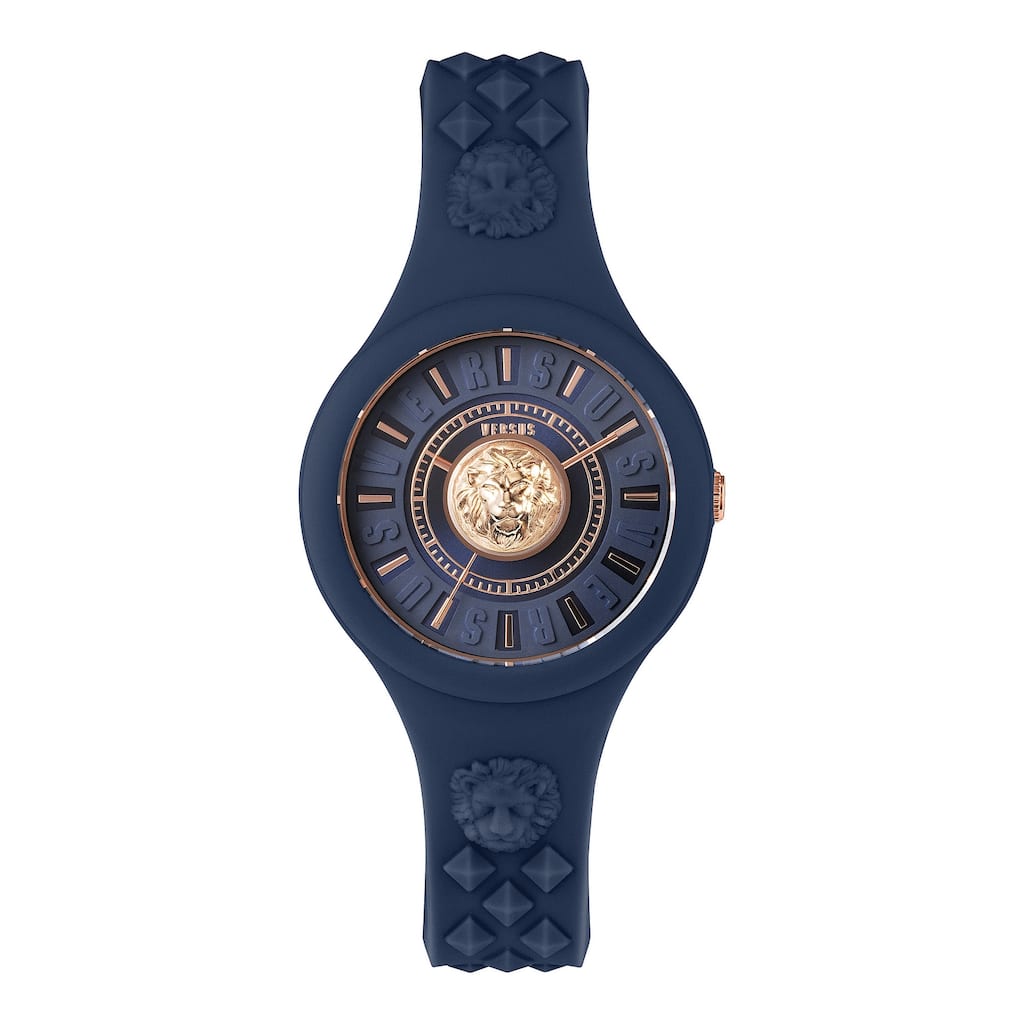 Versus Versace Fire Island Silicone Watch