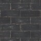 preview thumbnail 2 of 10, Merola Tile Retro Nero 8.25" x 23.5" Porcelain Floor and Wall Tile