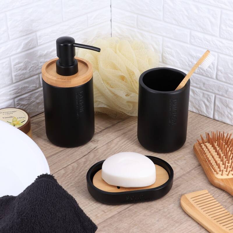 Modern Bathroom Tumbler, Minimalist Design Toothbrush Holder, Versatile Home Organizer