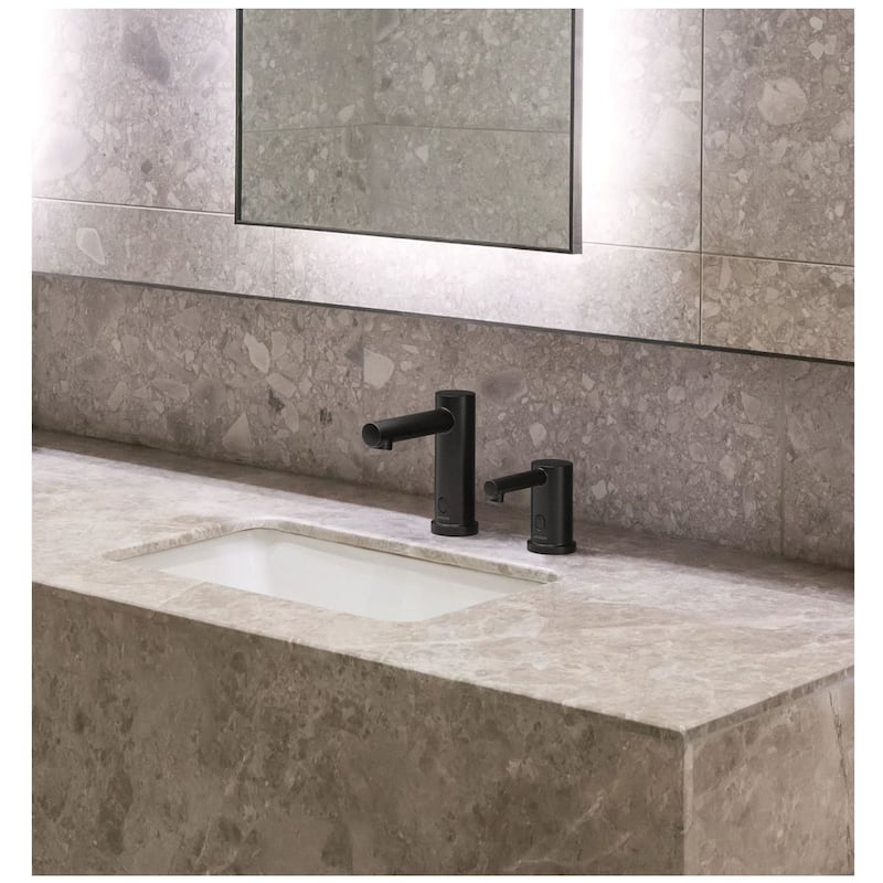 Moen M-Power Electronic Single Hole Touch Free Bathroom Faucet