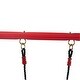 preview thumbnail 8 of 7, 6 in 1 Steel Outdoor Backyard Children Swing Set with Hanging Ring - 6-in-1