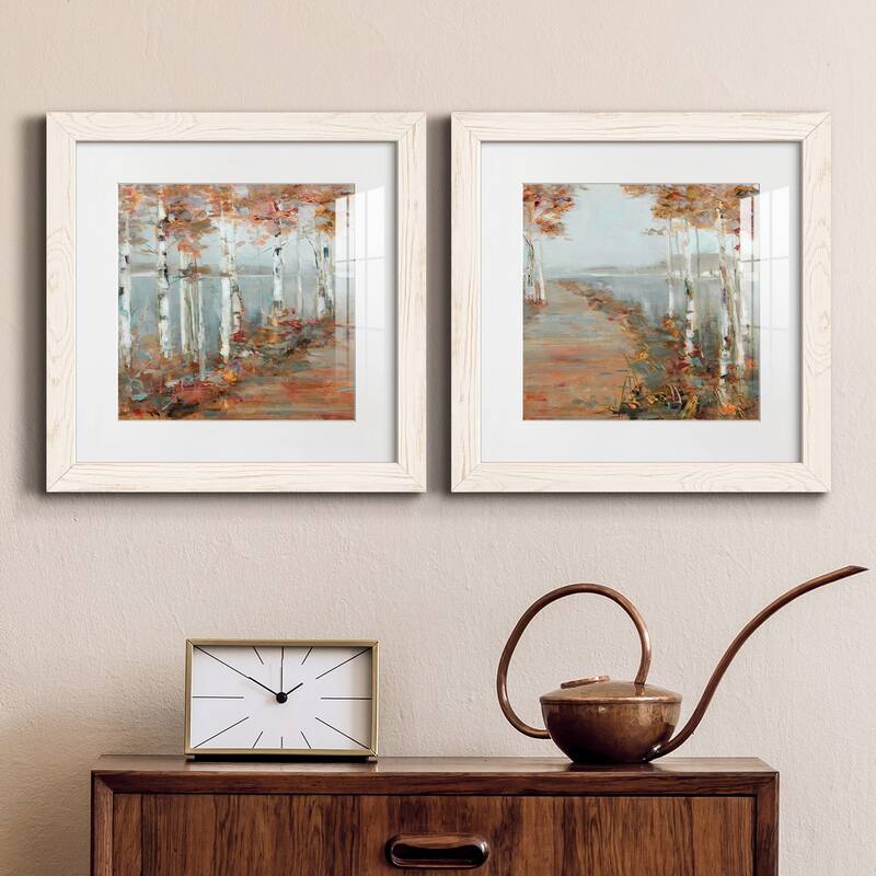 Birch Walk I-Premium Framed Print - Ready to Hang