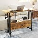 preview thumbnail 2 of 16, Standing Desk with Charging Station