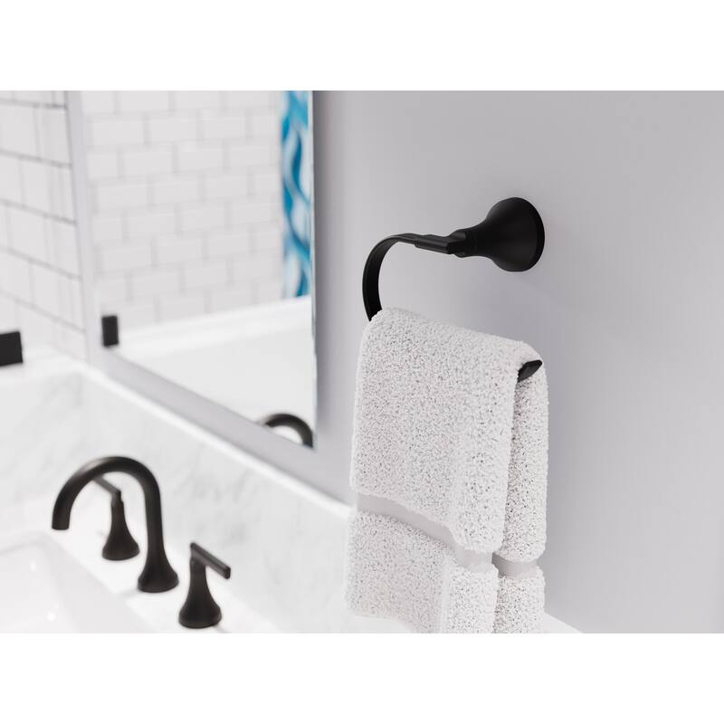 Pfister BRB-VED0 Vedra 7-1/16" Wall Mounted Towel Ring