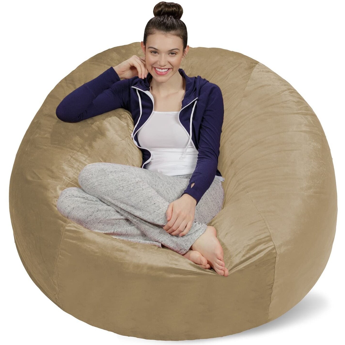 5 foot bean bag discount