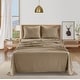 preview thumbnail 21 of 35, Luxury Egyptian Cotton Sateen Weave 800 TC Deep Pocket Sheet Set