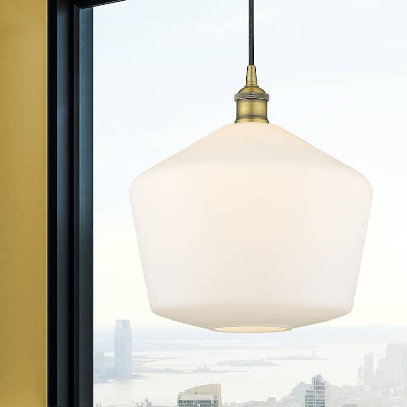 Innovations Lighting 616-1P-14-12 Cindyrella Pendant Cindyrella 12"