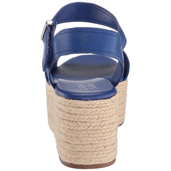 franco sarto ben espadrille platform sandal