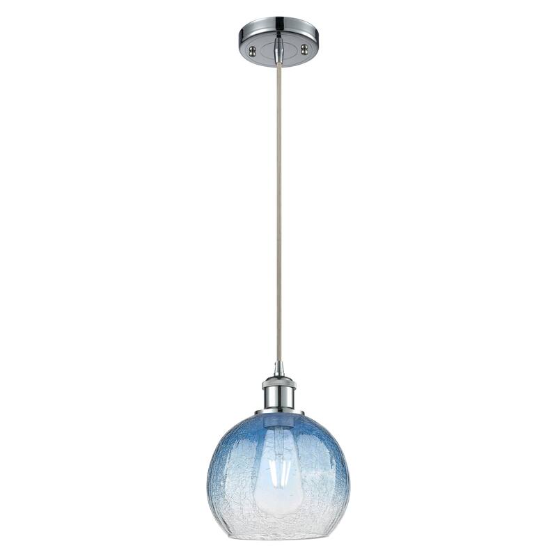 Innovations Lighting Endless Possibilities Ballston - Brookhaven Globe - 1 Light 8" Cord Hung Mini Pendant