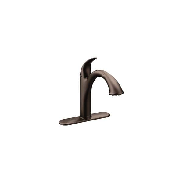 Shop Moen 7545 Camerist Single Handle Kitchen Faucet With Pullout
