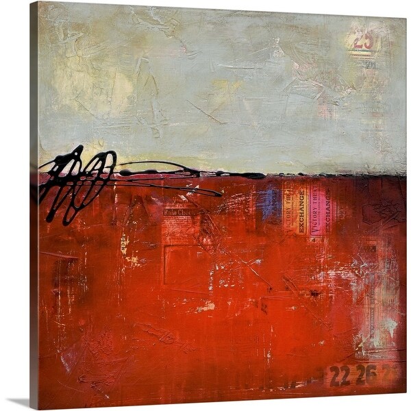"Urban Liner" Canvas Wall Art