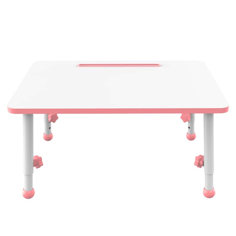 39" Kids Table Adjustable Writing Desk Multifunctional Toddler Children Study Desk