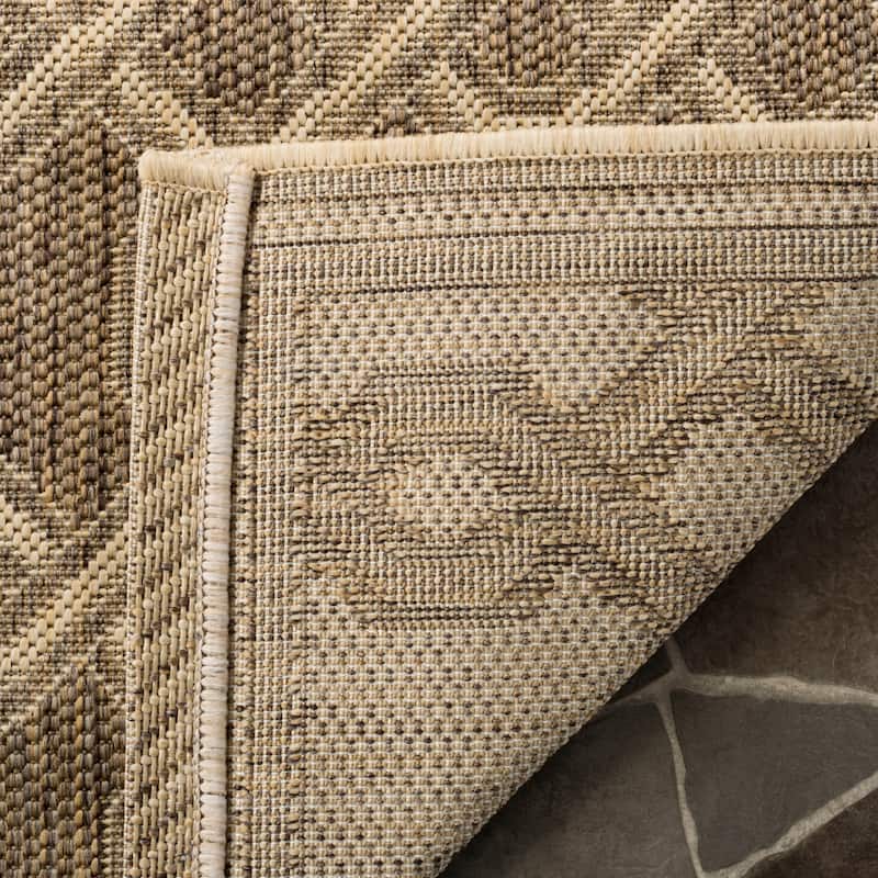 Martha Stewart by SAFAVIEH Ceca Indoor/ Outdoor Waterproof Rug - 8' x 11'2"