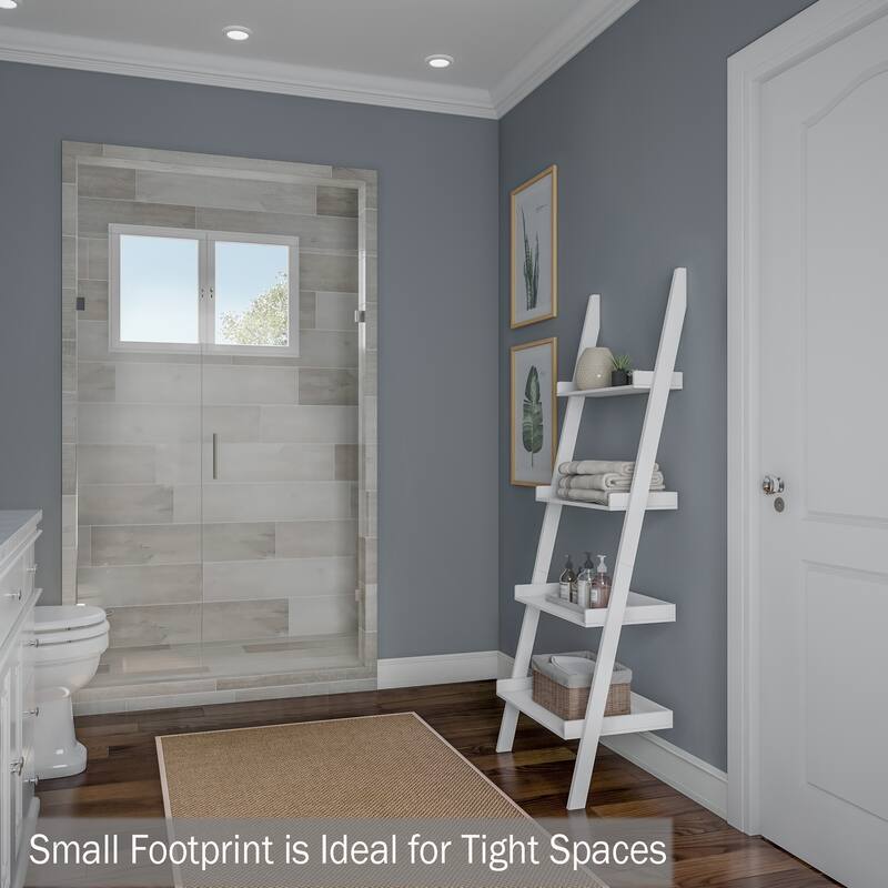 Lavish Home 5-Tier Ladder Bookshelf