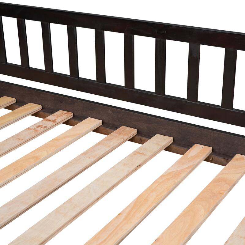 Multifunctional Twin Over Twin Bunk Bed with Slide