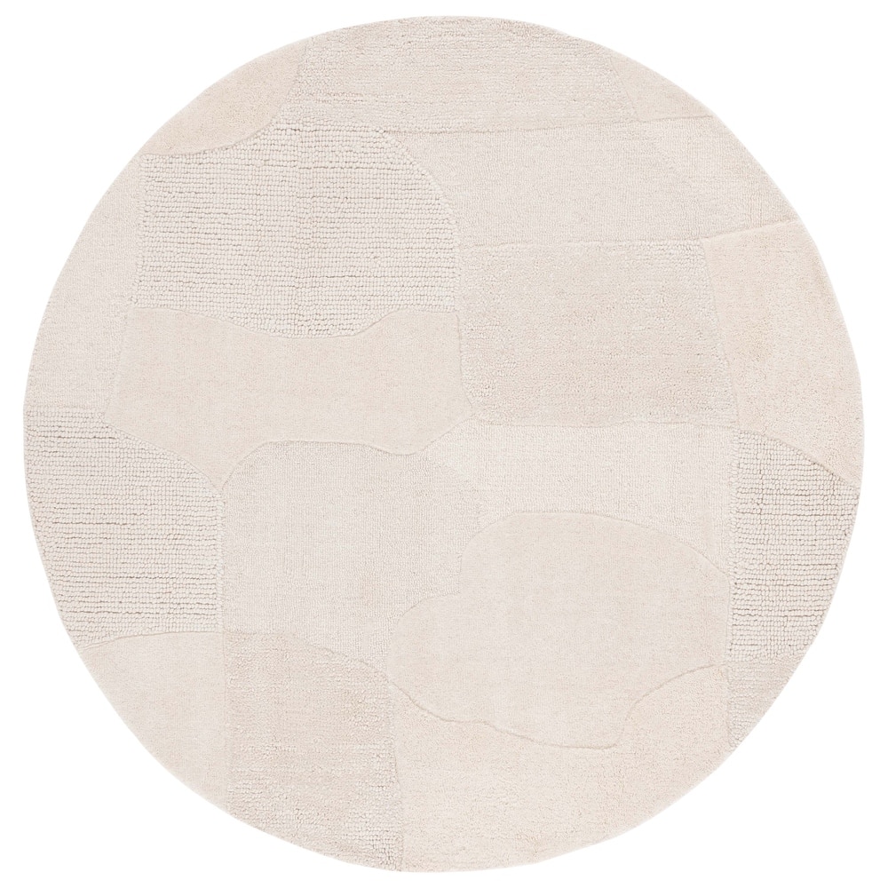 SAFAVIEH Handmade Manhattan Marijka Modern Wool Rug