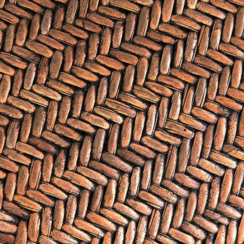 Natural Handwoven Abaca Basket With Handles by East at Main