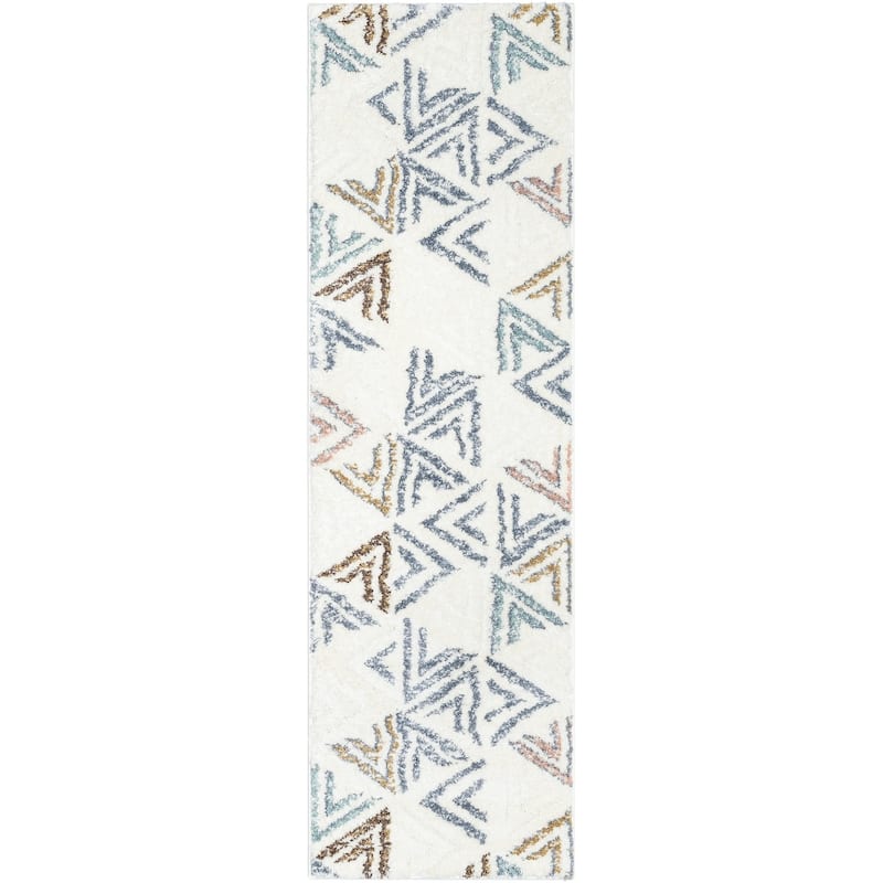 Well Woven Delia Thanatos Modern Geometric Area Rug