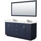 Option Dark Blue / Giotto Quartz Top / Brushed Nickel