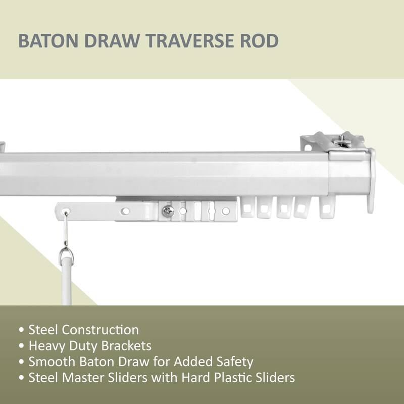 InStyleDesign Baton Draw White Traverse