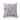 Garden Delights Indoor/Outdoor Reversible Throw Pillow Lavender and Silver
