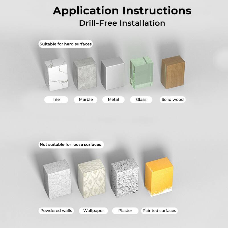 Chrome Towel Ring With Crystal Handle - Elegant Wall-Mounted Bathroom Hand Towel Holder - 5.12'' H X 3.74'' W X 7.48'' D