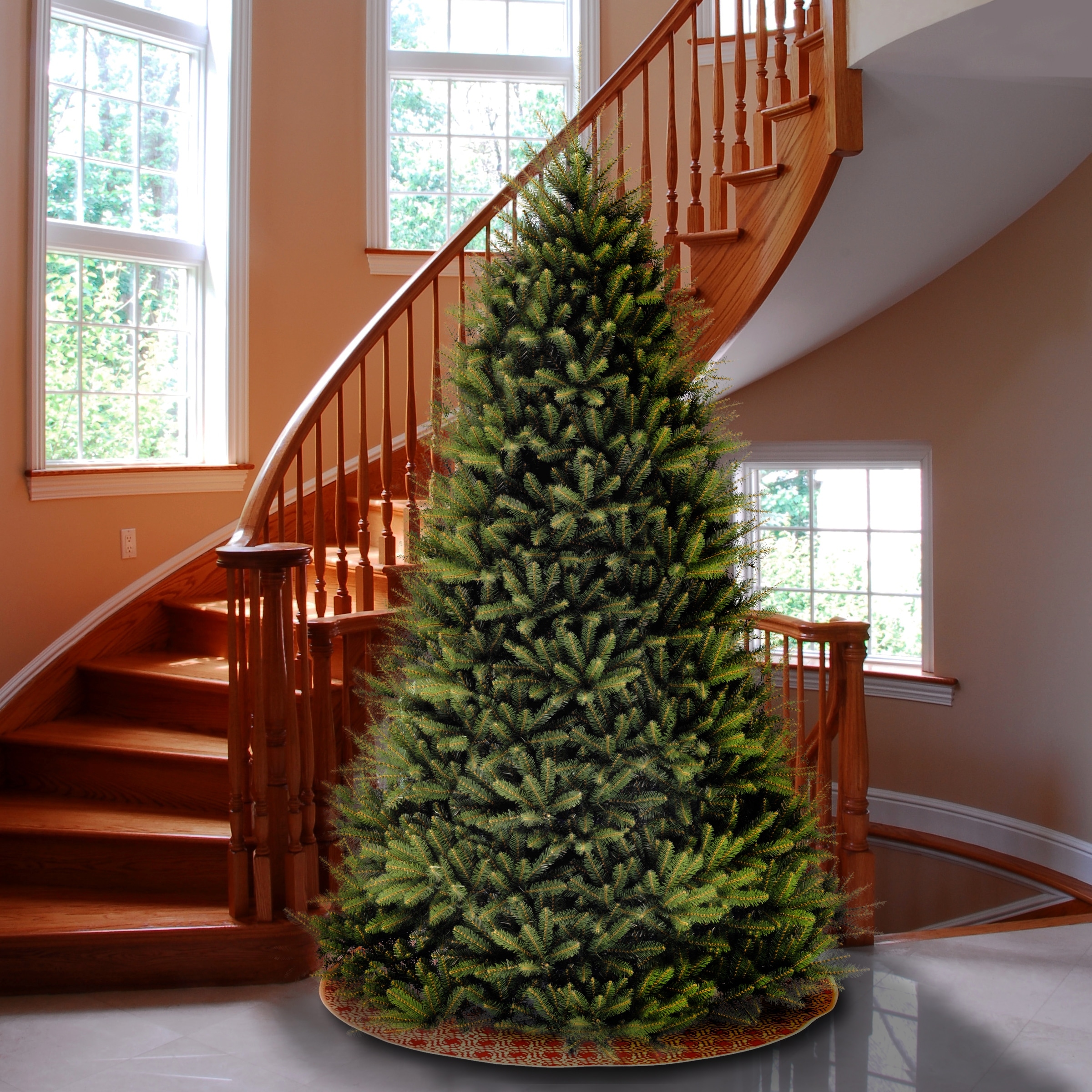 National Tree Company 10 ft. Dunhill Fir Tree - 10 Foot